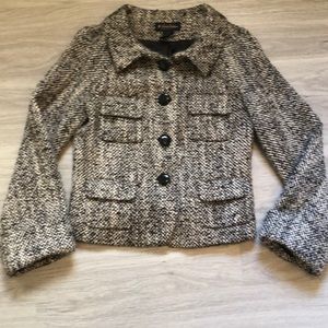 Brooks Brothers wool jacket pea coat size medium 6